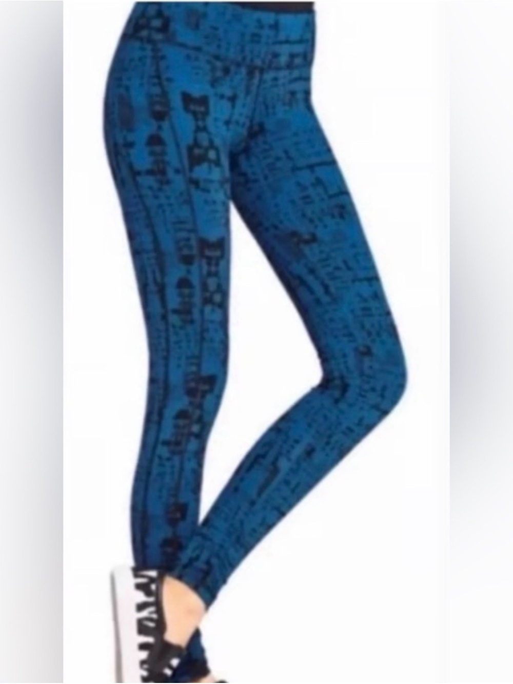 Cabi Skinny Tech Leggings style 963 M